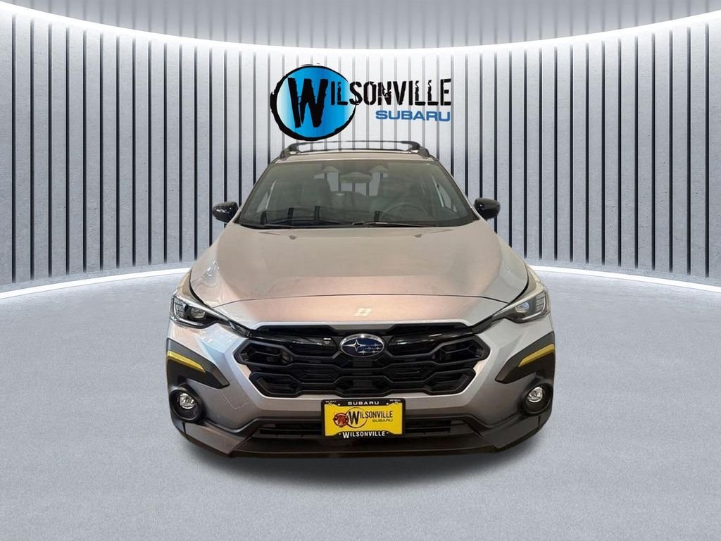 Certified Used 2025 Silver Subaru Sport image 4