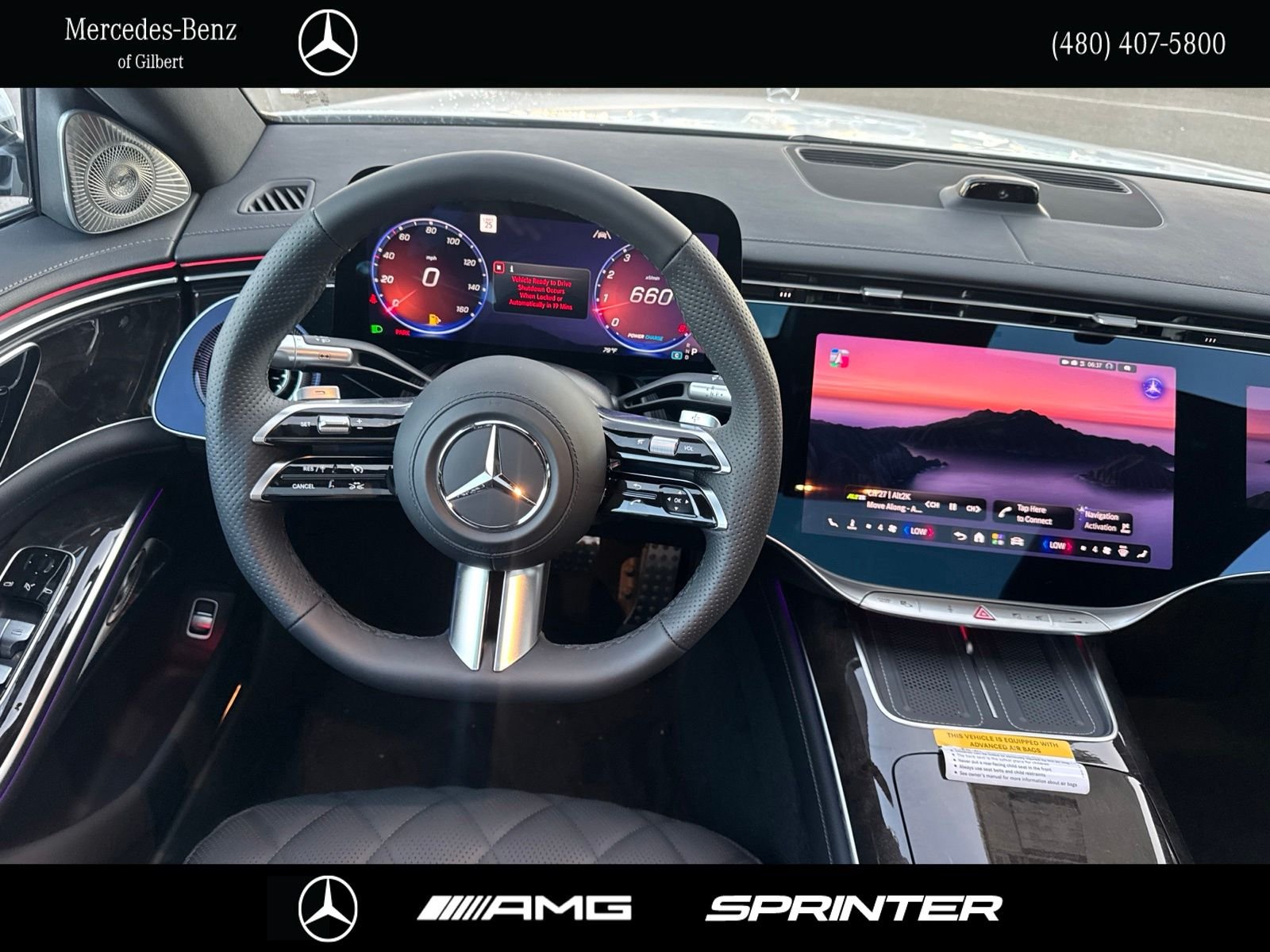 New 2027 MANUFAKTUR Moonlight White Metallic Mercedes-Benz S 580 image 24