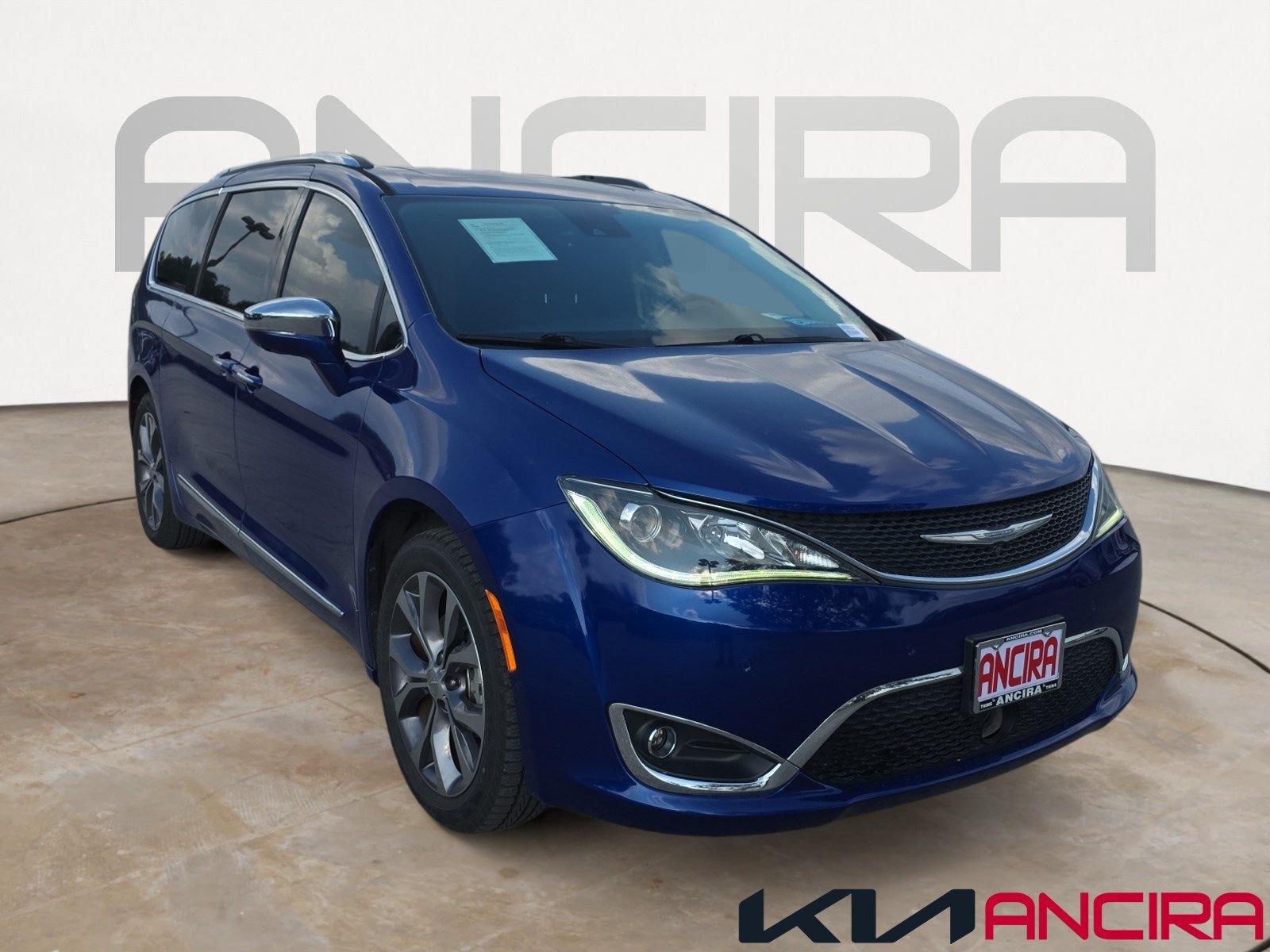 2018 Chrysler Pacifica