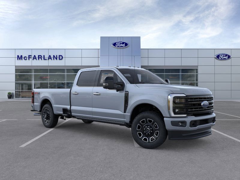 New 2026 Glacier Gray Metallic Tri-Coat Ford F-350® Platinum® image 32