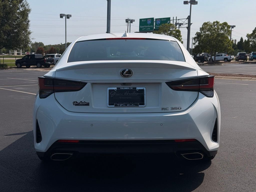 Used 2024 White Lexus 350 F Sport image 15