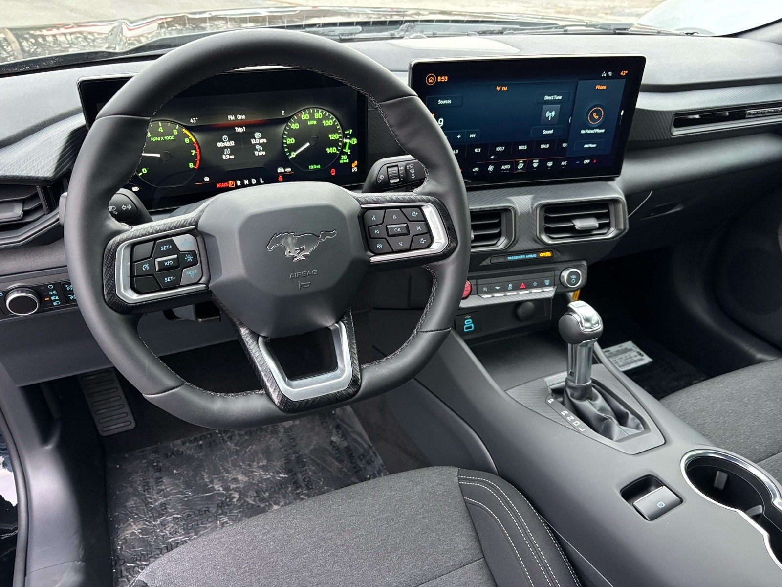 New 2026 Shadow Black Ford EcoBoost® Fastback image 12
