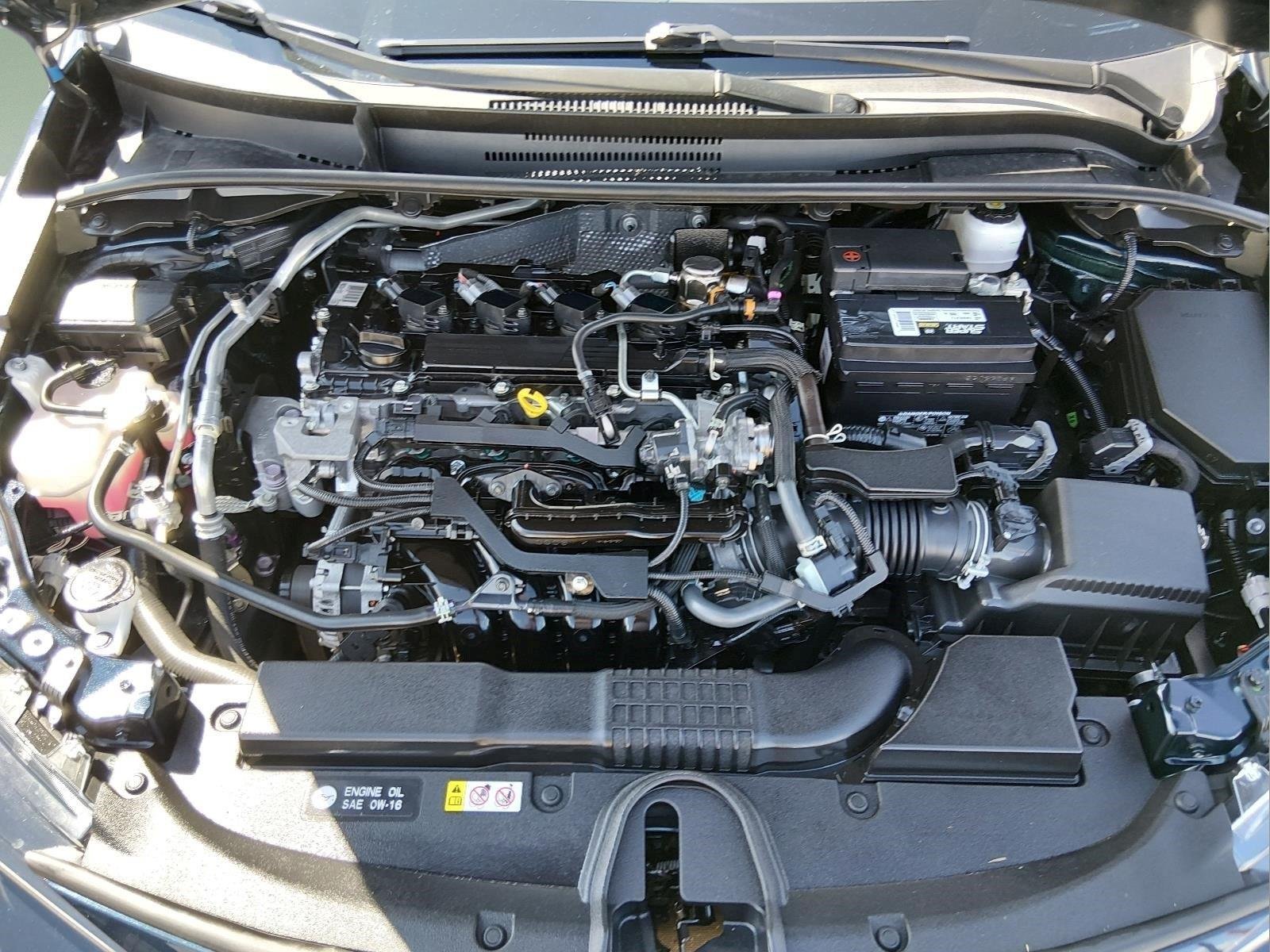 Used 2022 Galactic Aqua Mica TOYOTA XSE image 14