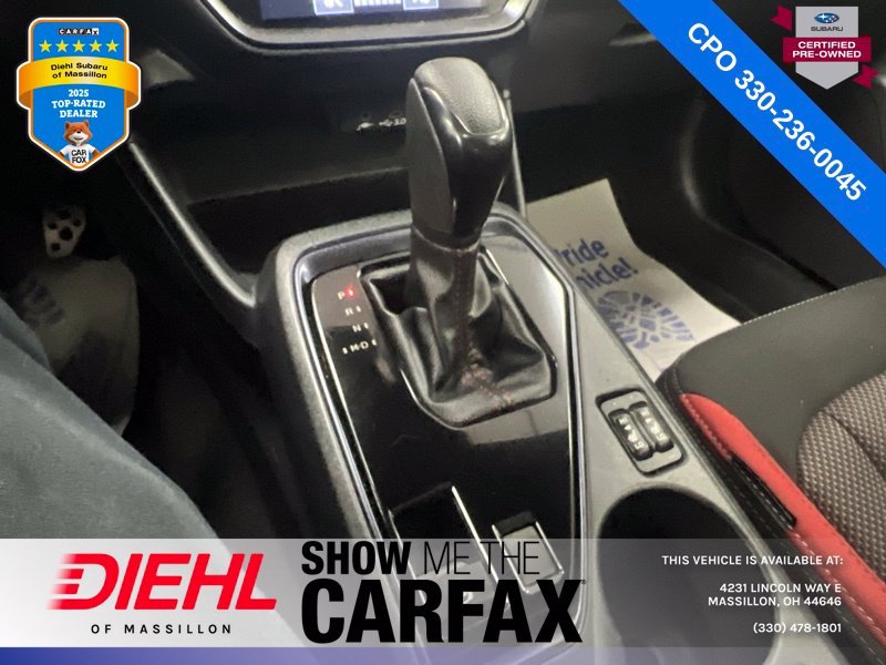 Used 2024 Blue Subaru 2.5RS image 34
