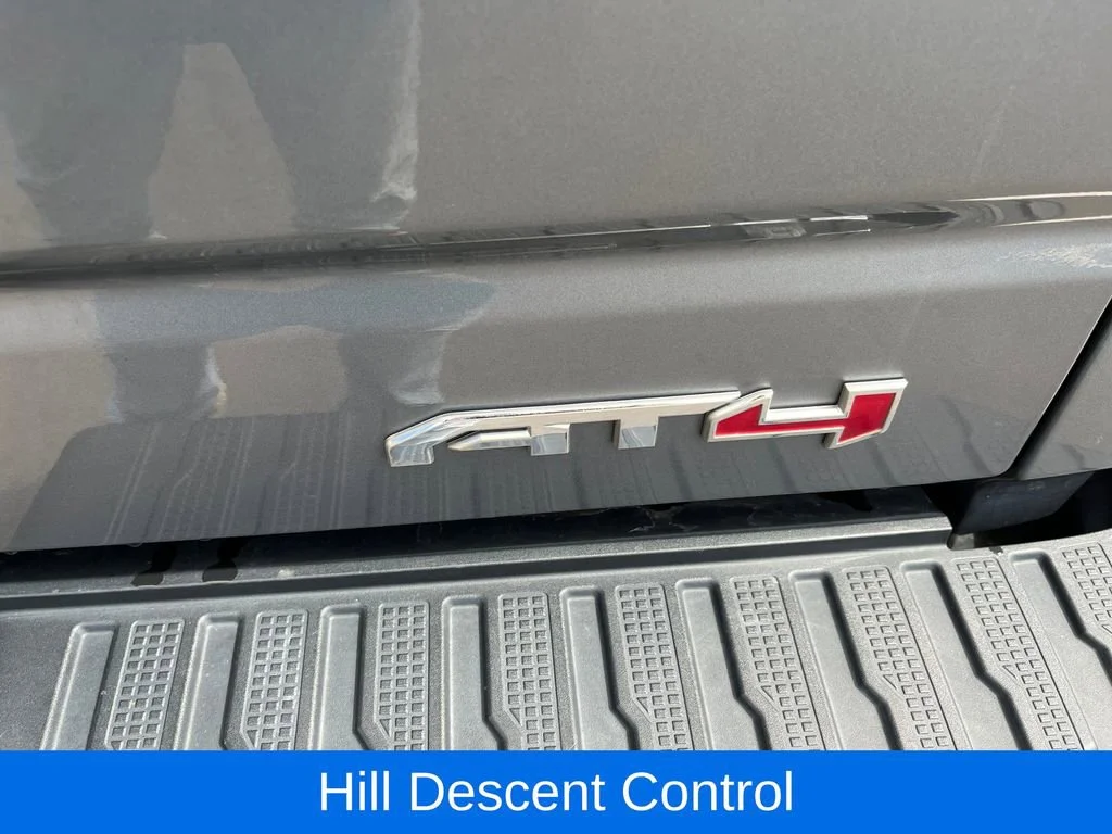 Used 2019 SATIN STEEL METALLIC GMC AT4 image 46