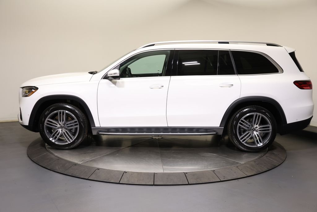 New 2026 Polar White Mercedes-Benz GLS 450 image 4