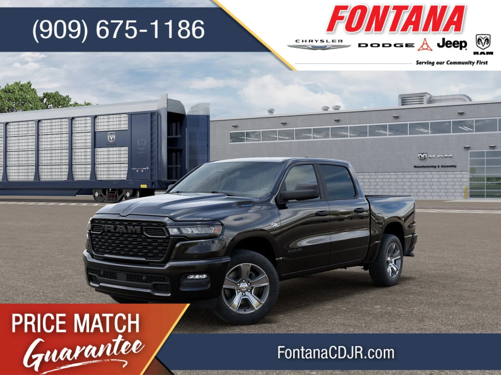 2026 RAM 1500 Express Crew Cab 5'7's photo