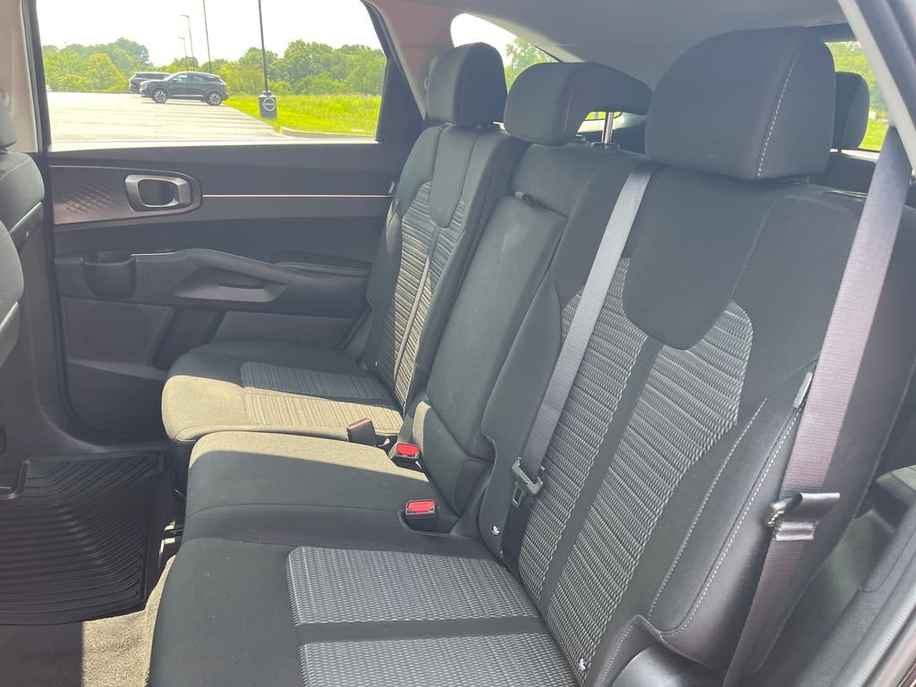 Used 2026 Black Kia LX image 14
