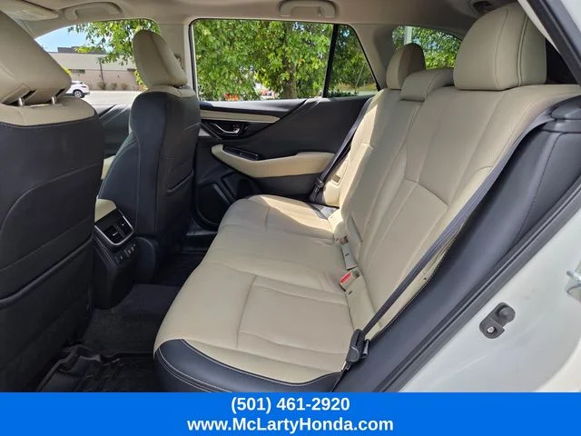 Used 2021 Crystal White Pearl Subaru Limited image 12