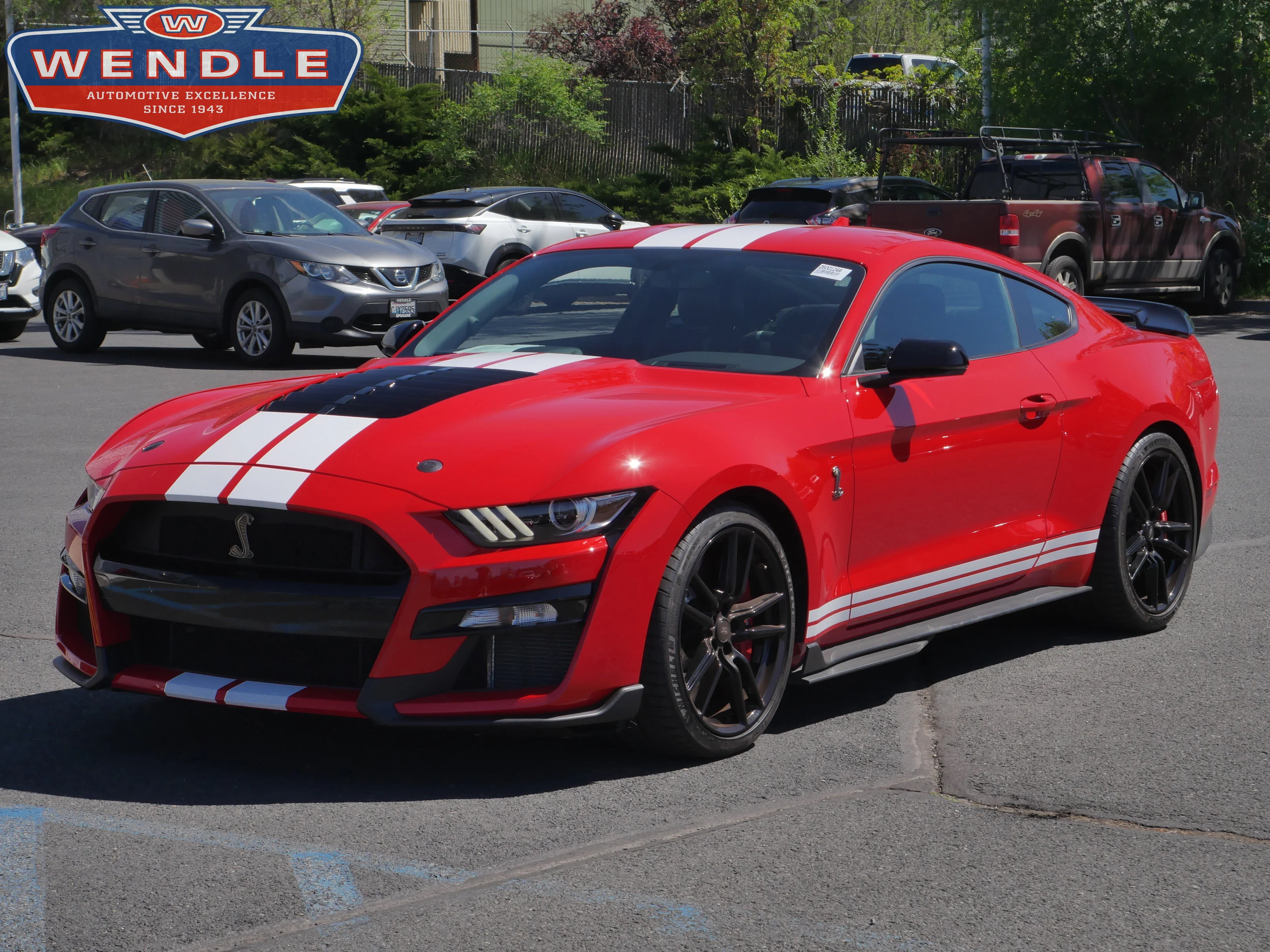 2021 Ford Mustang Shelby GT500's photo