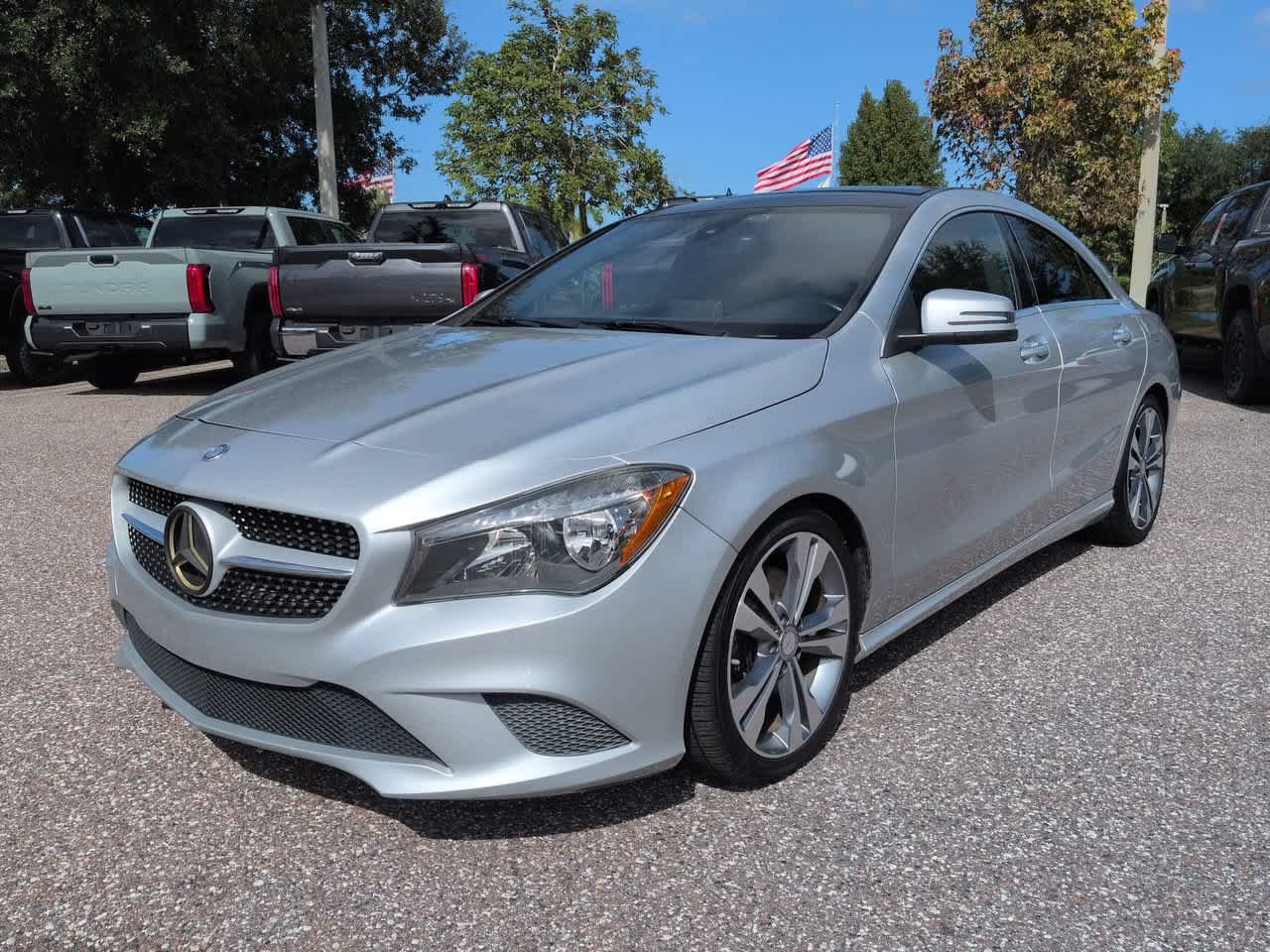 Used 2016 Mercedes-Benz CLA-Class CLA250 with VIN WDDSJ4EB3GN365413 for sale in Wesley Chapel, FL