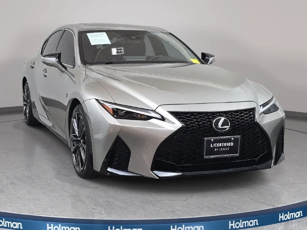 Used 2021 ATOMIC SILVER Lexus 350 F SPORT image 3