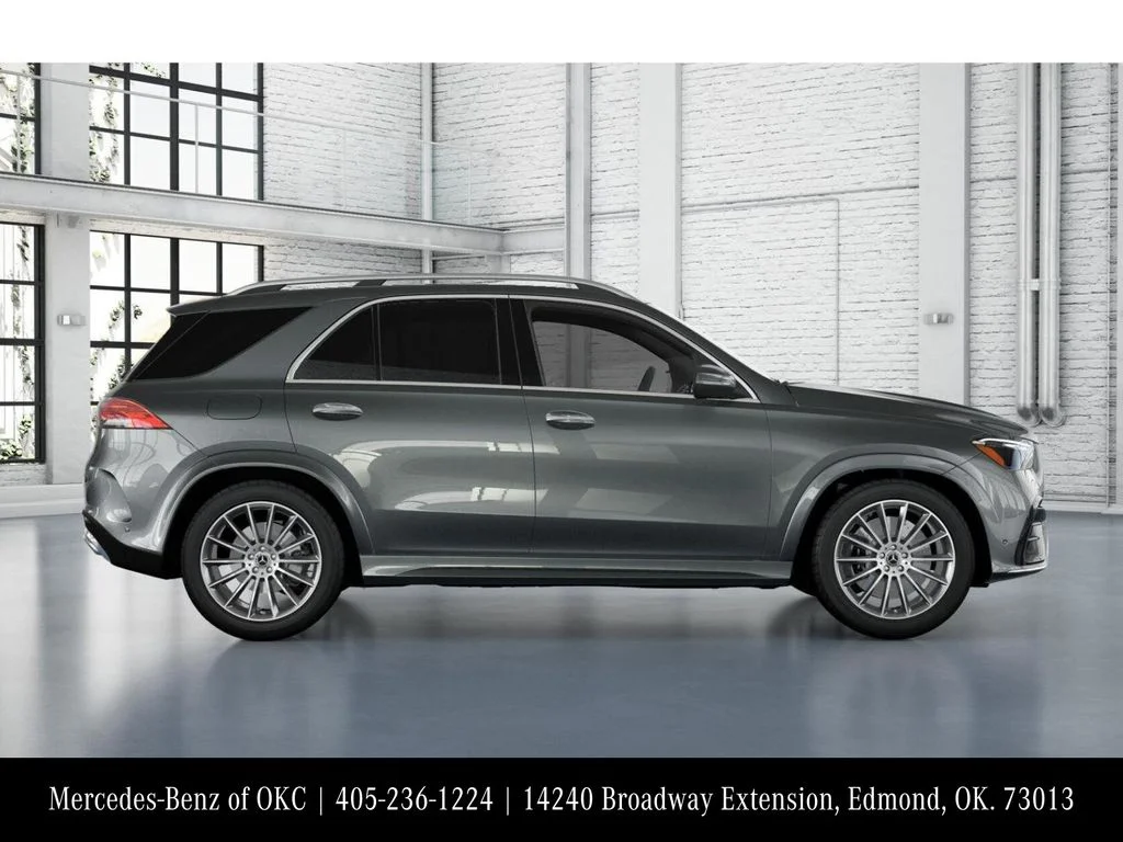 New 2026 Gray Mercedes-Benz GLE 450 image 2