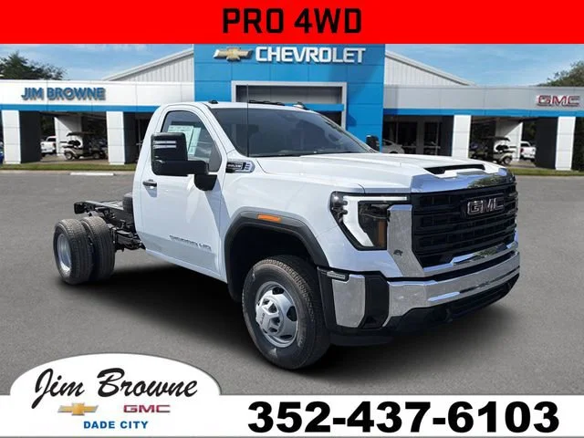 2026 GMC Sierra 3500 HD Chassis Cab Pro