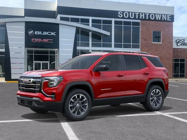 New 2026 Volcanic Red Tintcoat GMC Elevation image 2