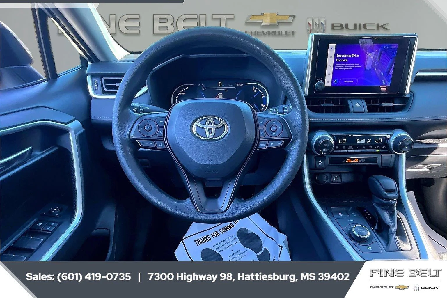 Used 2024 Silver Sky Metallic Toyota XLE image 5