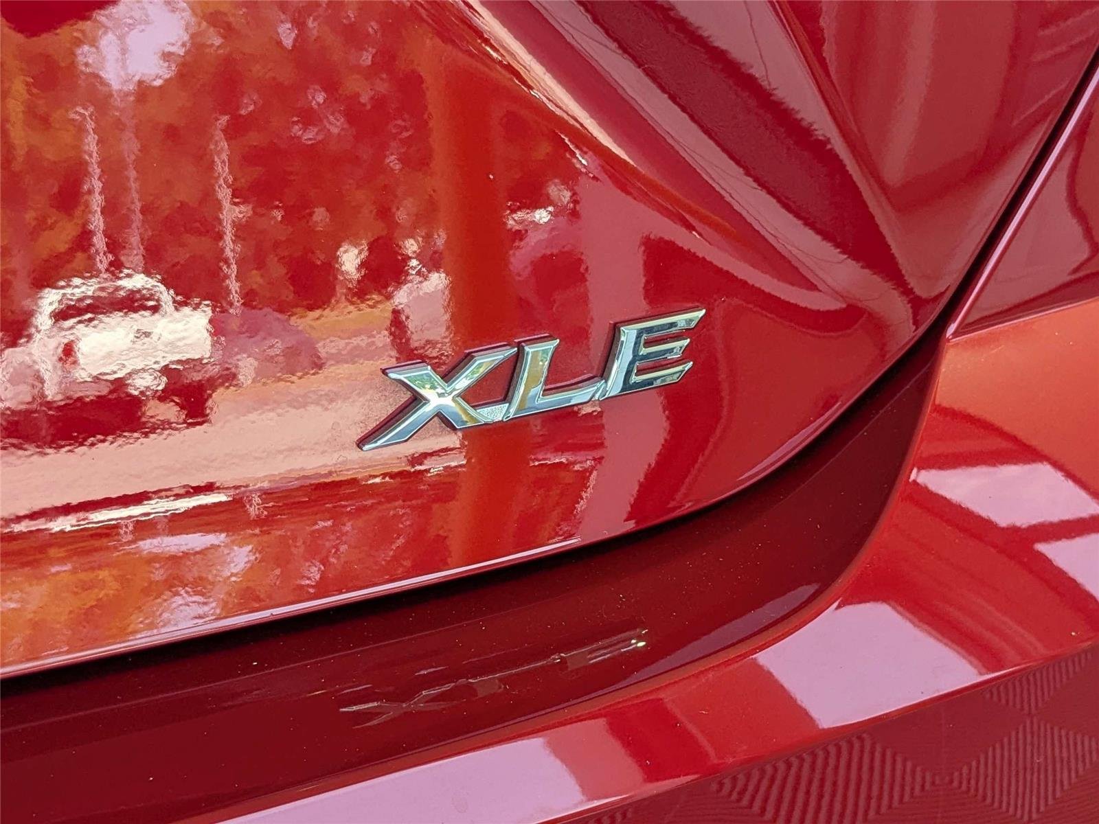 Certified Used 2026 Supersonic Red Toyota XLE image 53