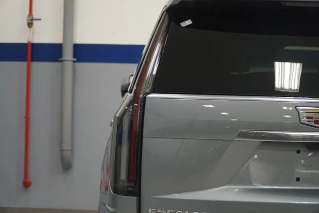 Certified Used 2025 Silver Cadillac Premium Luxury image 4