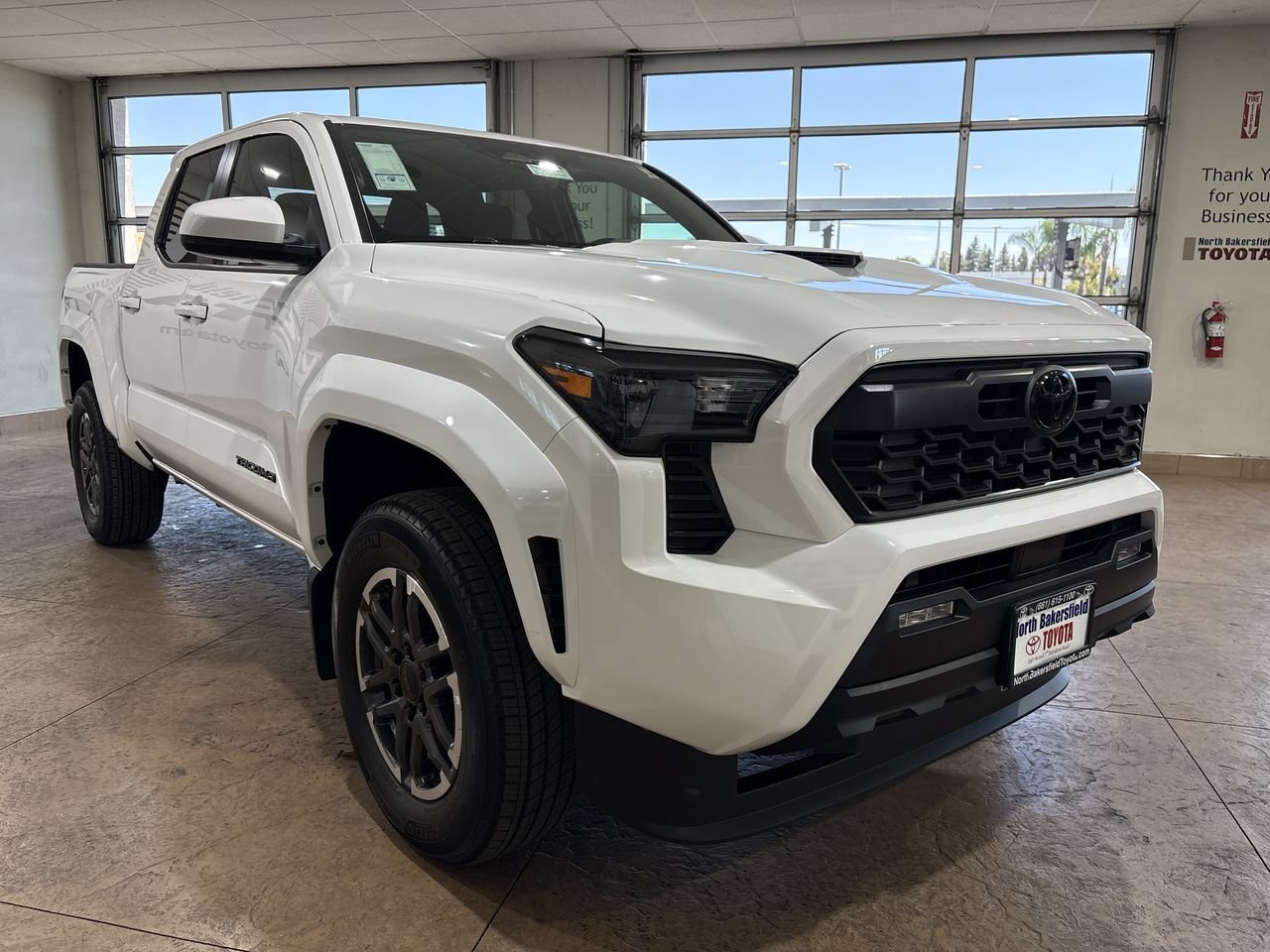 New 2026 Ice Cap Toyota  TRD Sport image 4