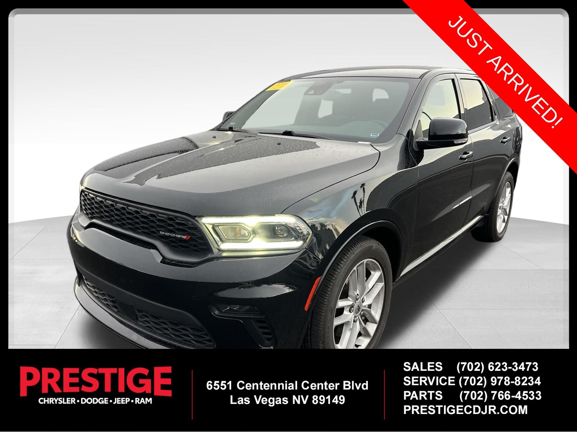 Used 2022 Black Dodge GT Plus image 1