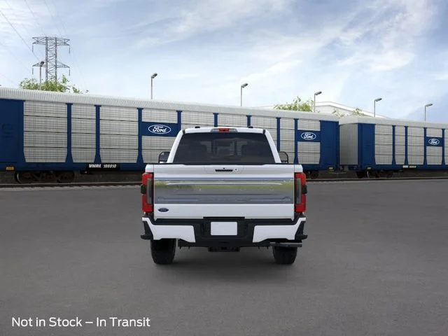 New 2026 Star White Metallic Tri-Coat Ford Platinum image 5