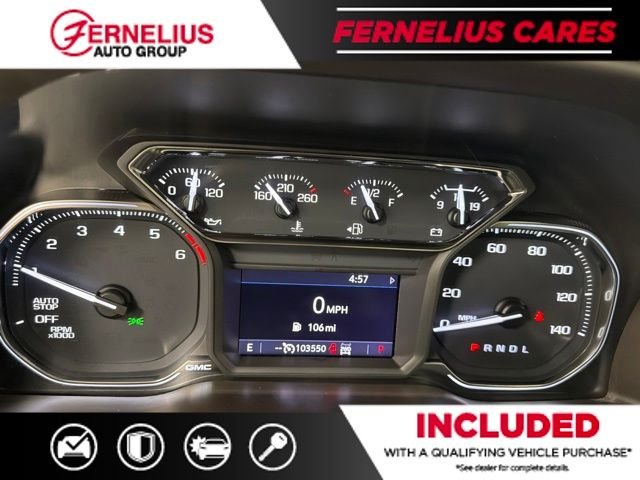 Used 2021 White GMC SLT image 42