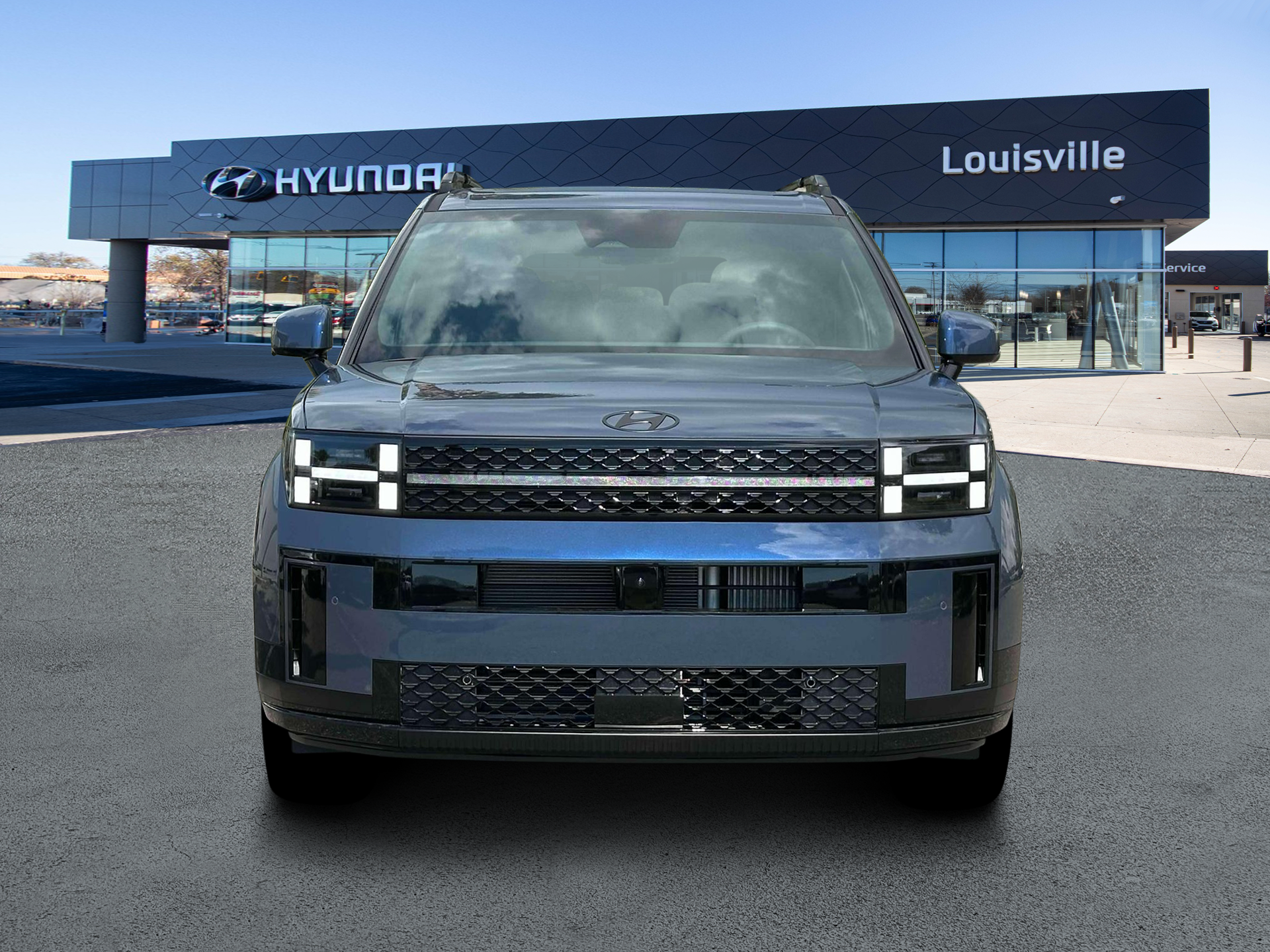 New 2026 Atlantis Blue Hyundai Calligraphy image 12
