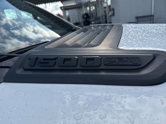 Used 2021 Bright White Clearcoat Ram Rebel image 8
