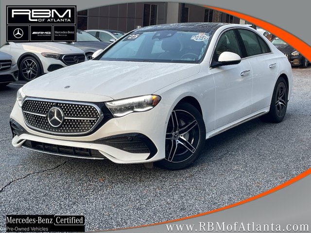 2025 Mercedes-Benz E-Class E 350 4MATIC® Sedan