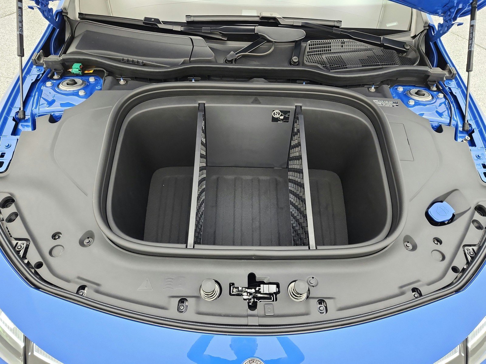New 2027 Sky Blue Metallic Mercedes-Benz CLA 350 Electric image 12
