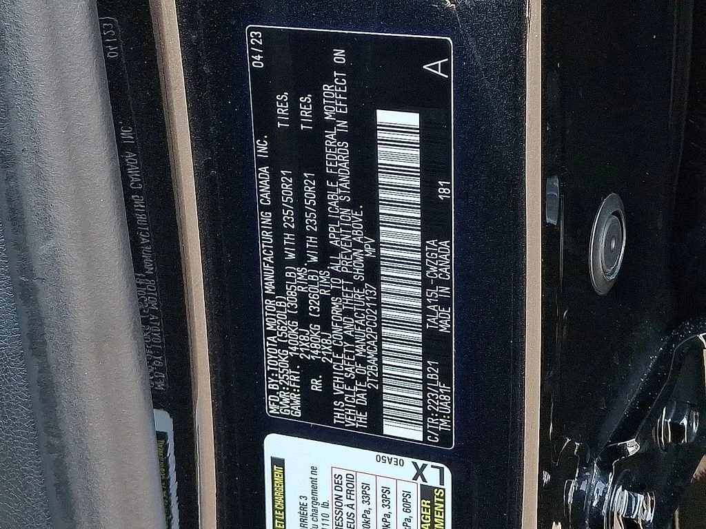 Certified Used 2023 CAVIAR Lexus 350 Premium Plus image 30