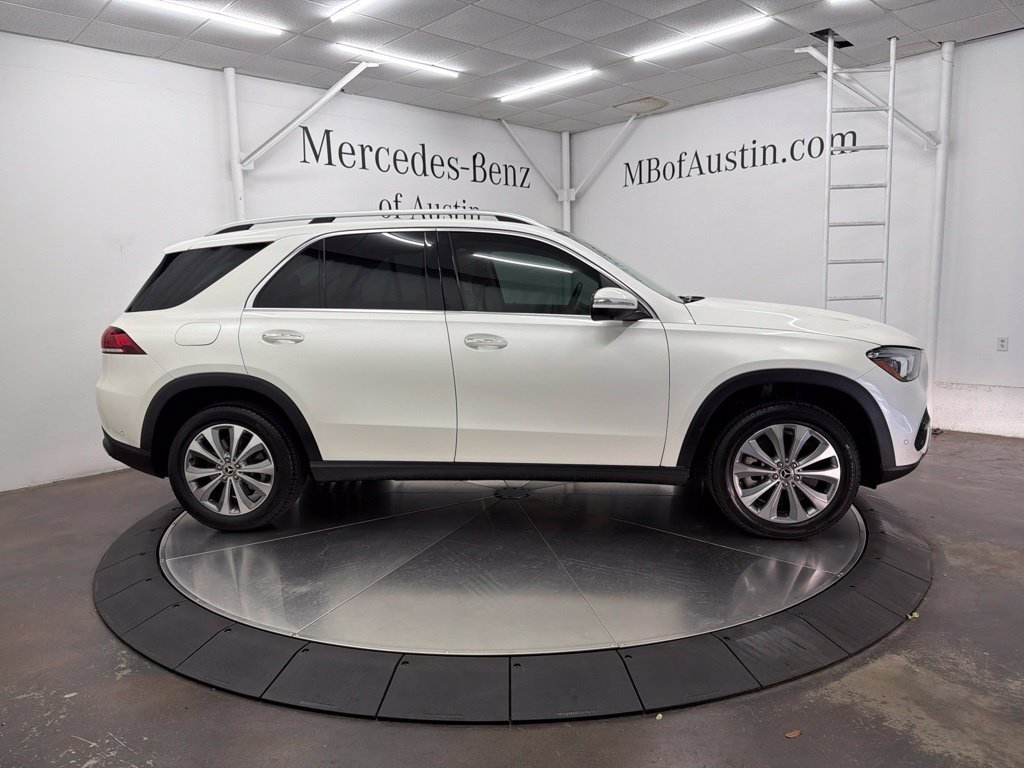 Used 2020 White Mercedes-Benz GLE 450 image 8