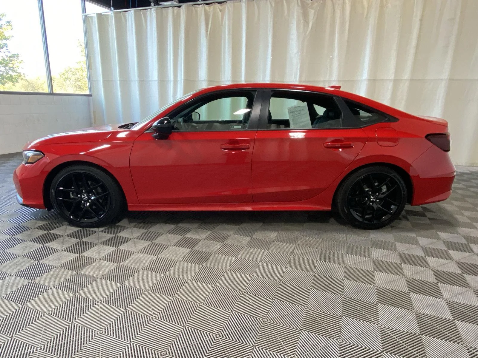 Certified Used 2026 Rallye Red Honda Sport image 4
