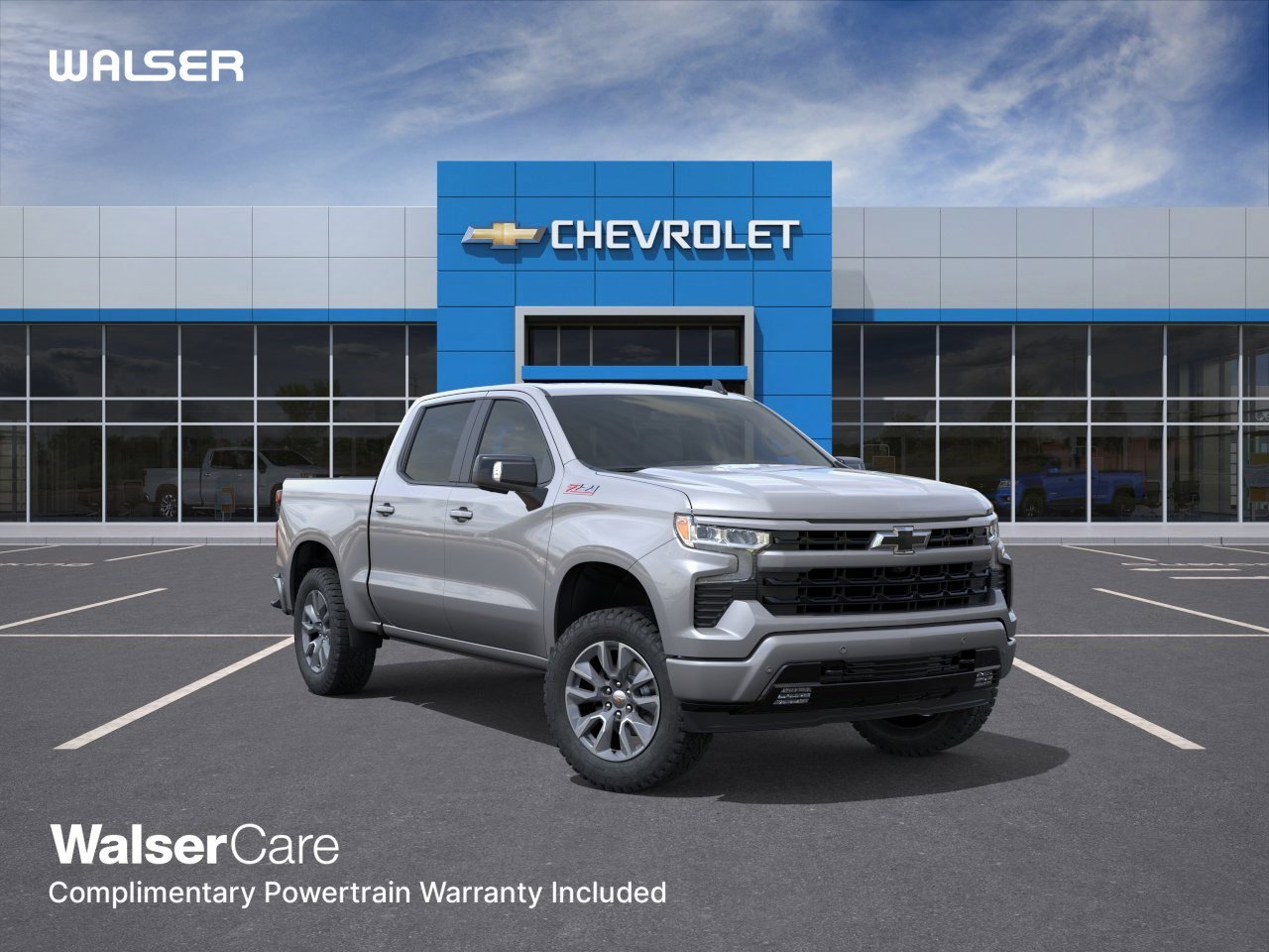 2026 Chevrolet Silverado 1500 RST 4X4 Crew Cab Short Box's photo