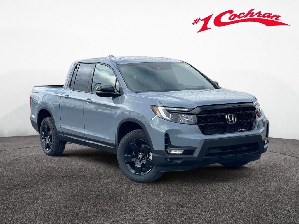 2026 Honda Ridgeline Black Edition