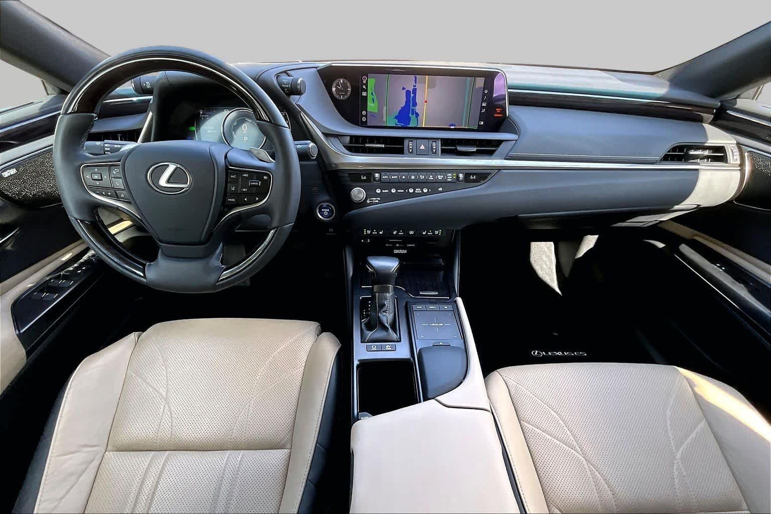 Used 2021 Moonbeam Beige Metallic Lexus Ultra Luxury image 16