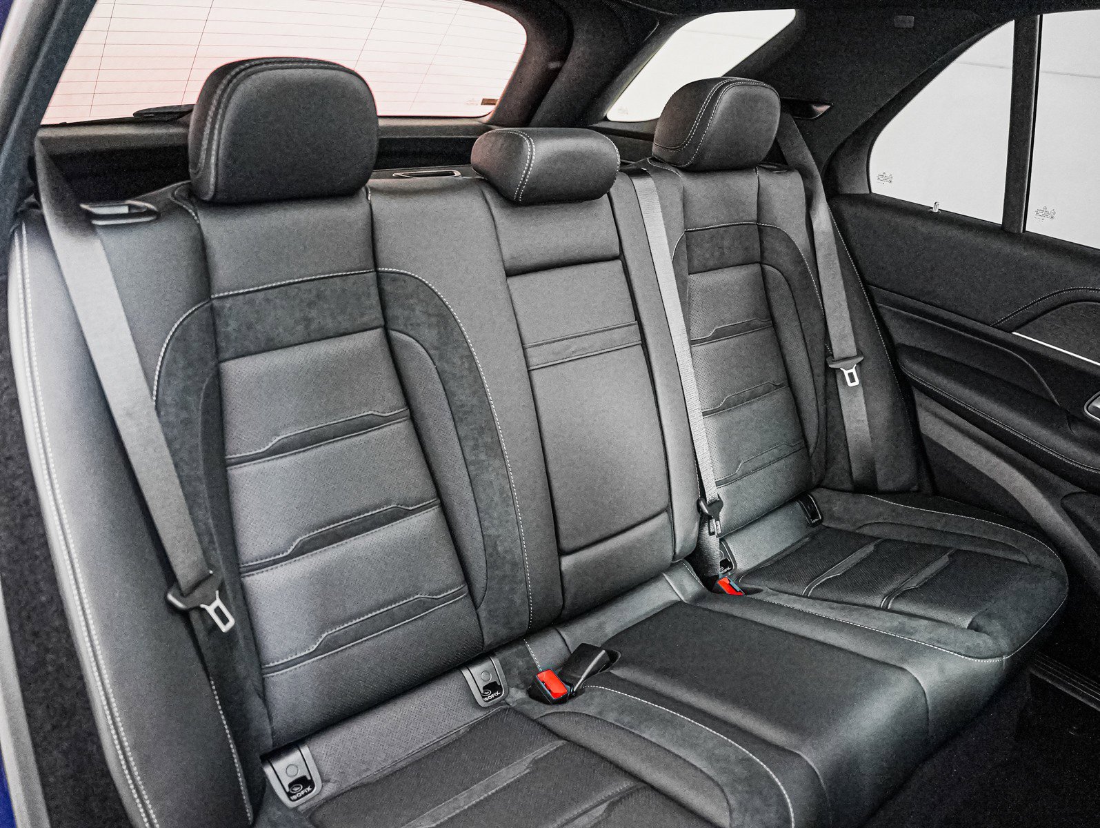 New 2026 MANUFAKTUR Mystic Blue Metallic Mercedes-Benz AMG® GLE 53 4MATIC+ SUV image 13