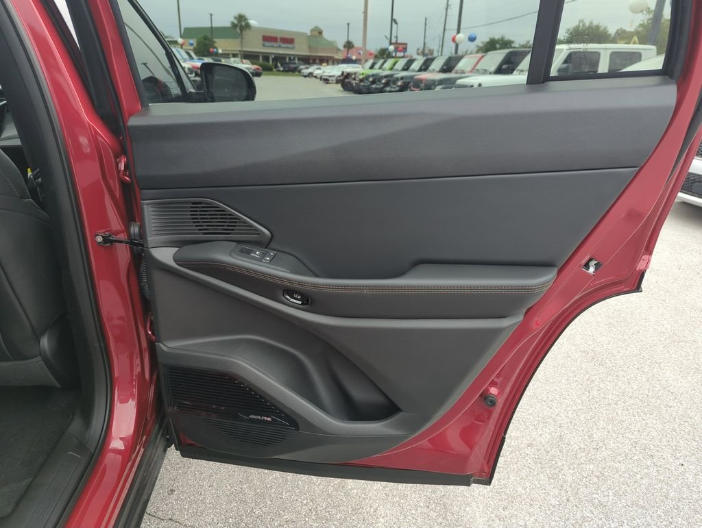New 2026 Red Hot Pearl-Coat Exterior Paint Jeep Overland image 33