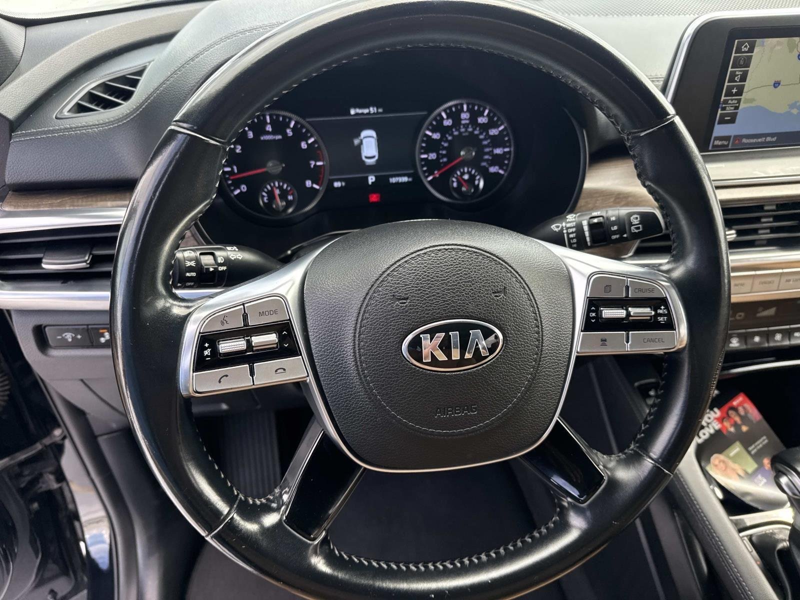Used 2020 Ebony Black Kia SX image 22