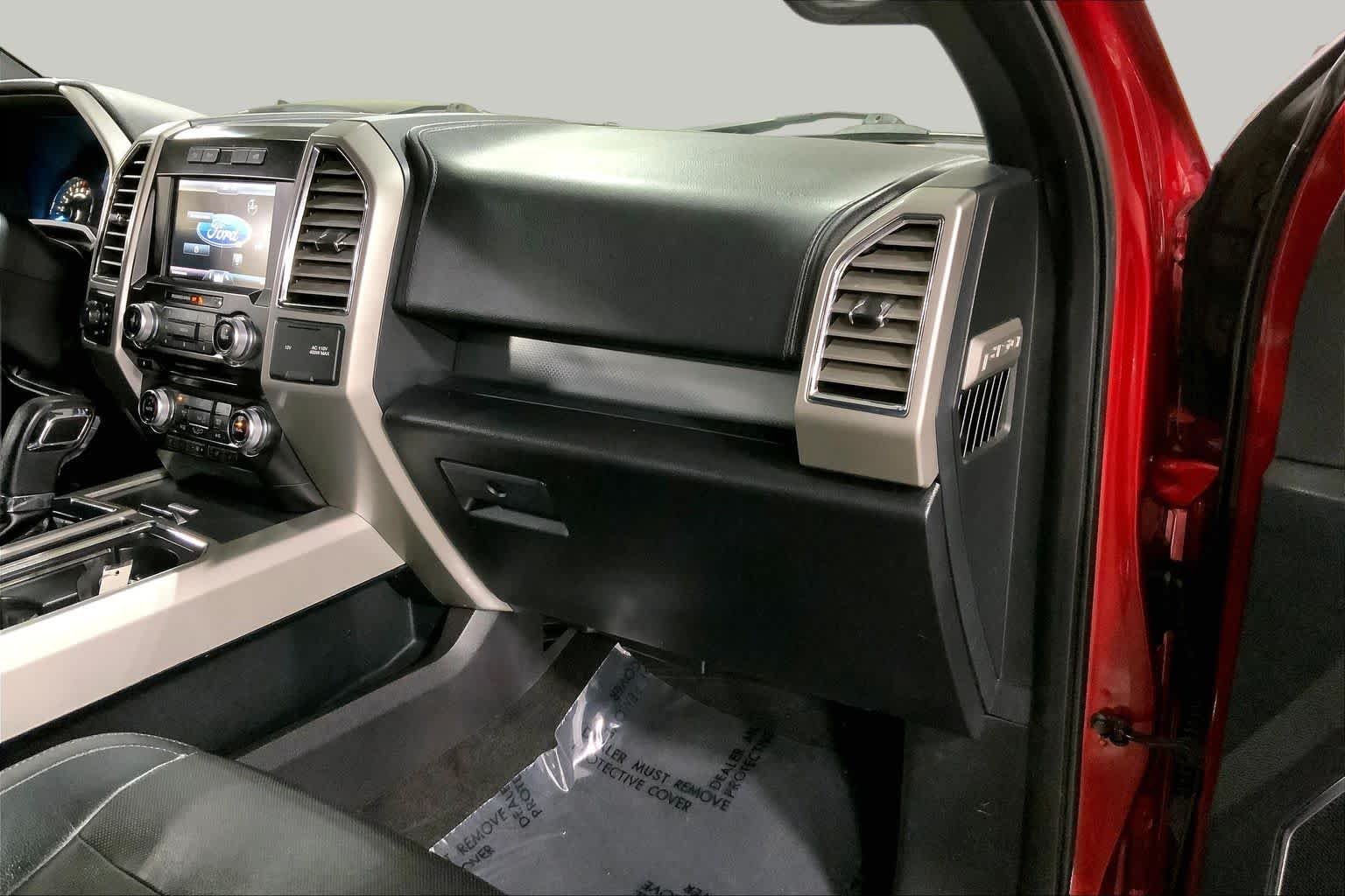 Used 2015 Ruby Red Metallic Tinted Clearcoat Ford Lariat image 19