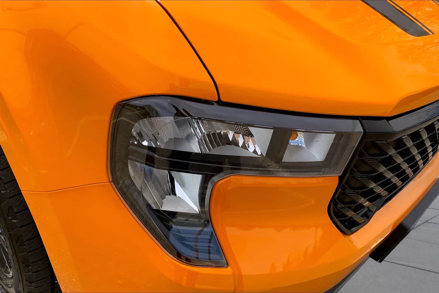 New 2026 Orange Fury Metallic Tri-Coat Ford XLT image 16
