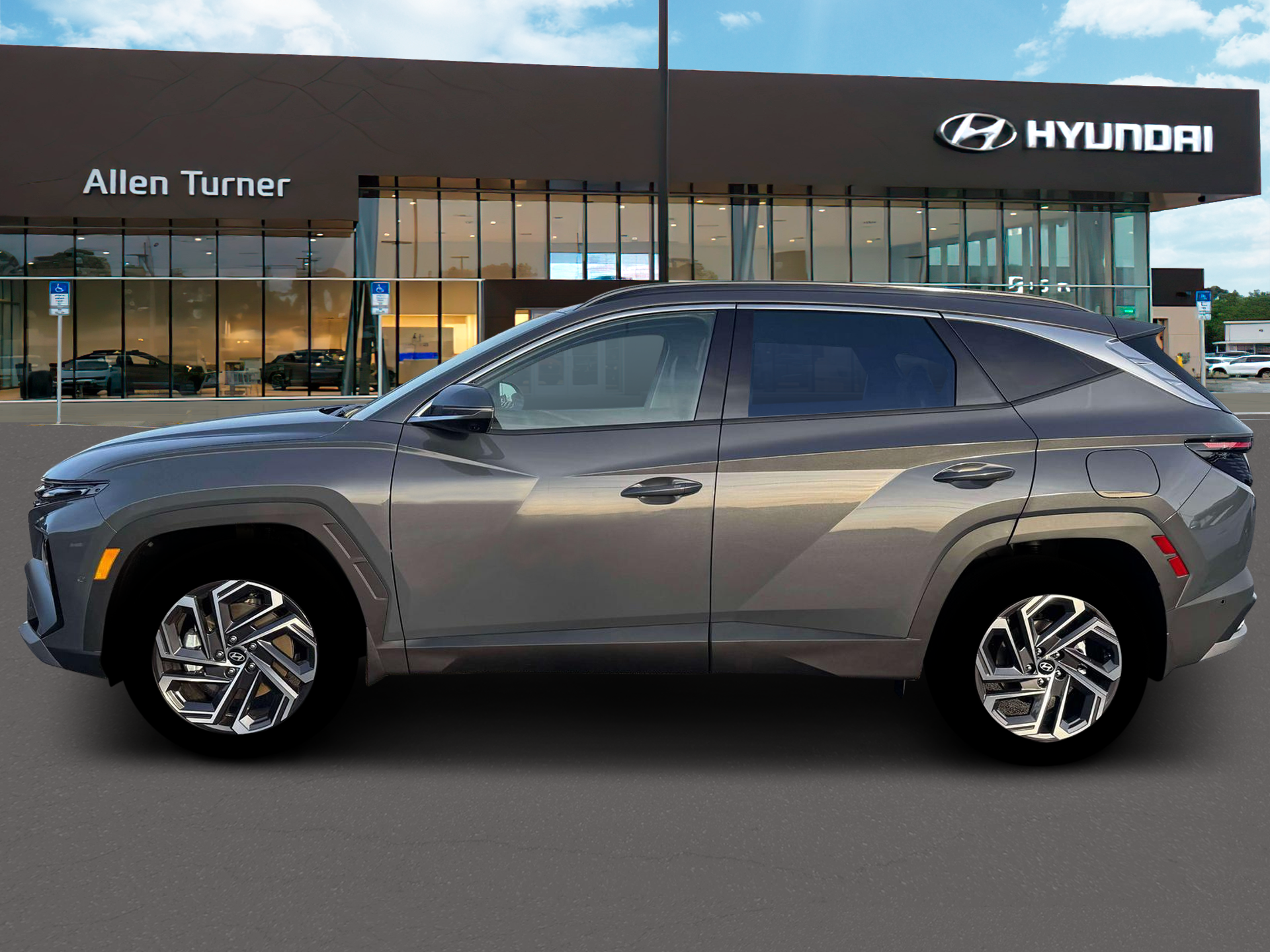New 2026 Ecotronic Gray Hyundai Limited image 3