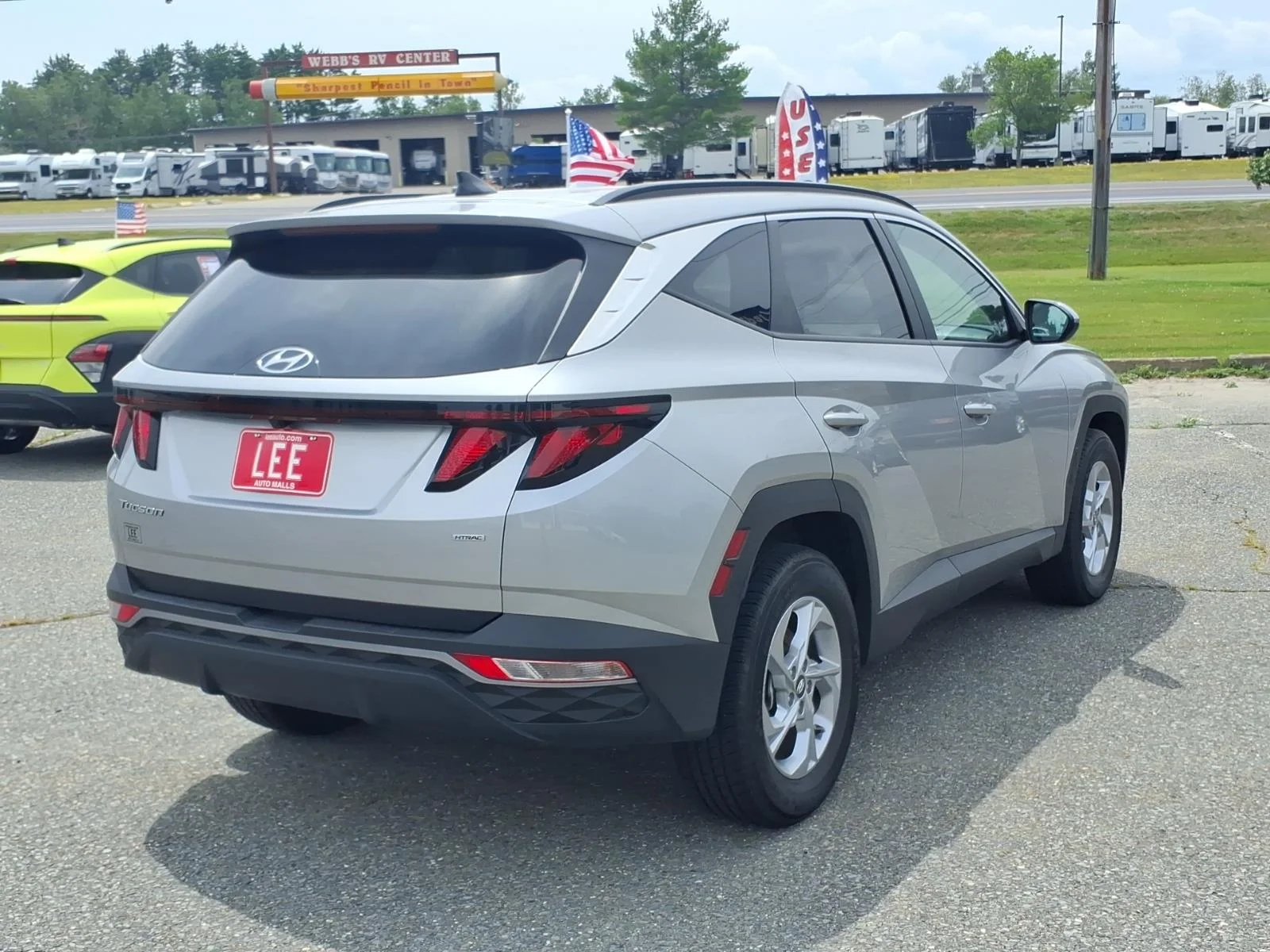 Used 2024 Shimmering Silver Hyundai SEL image 5