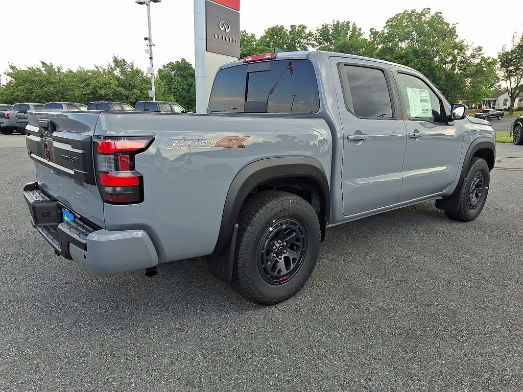 New 2026 Boulder Gray Pearl Nissan Crew Cab PRO-4X® image 4