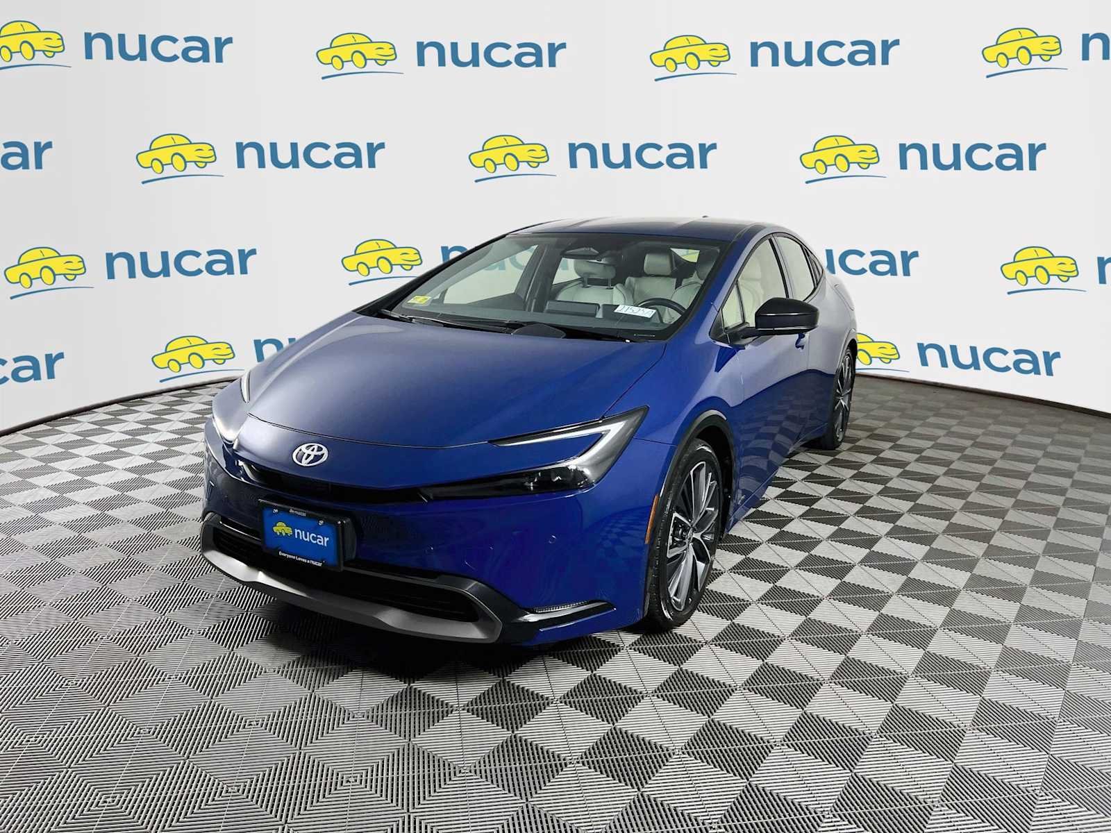 Used 2024 Reservoir Blue Toyota XLE image 3