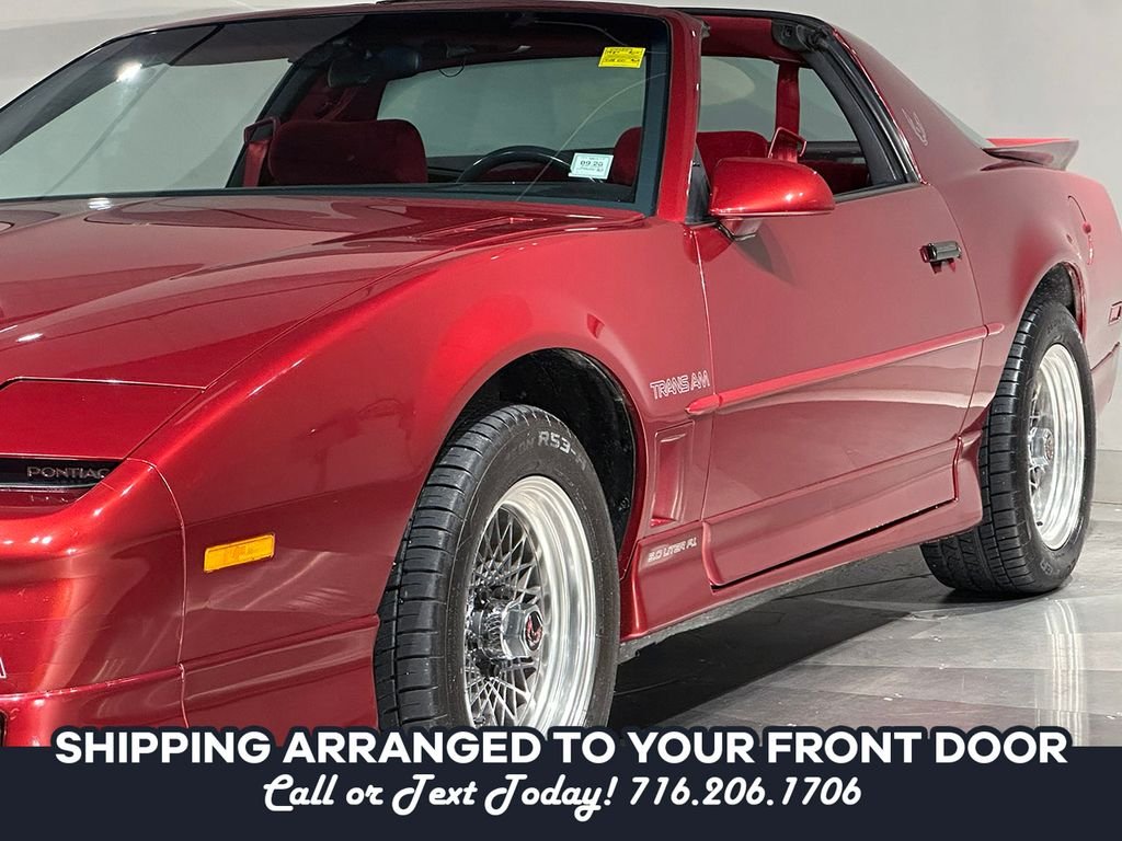 Used 1987 Red Pontiac  image 18