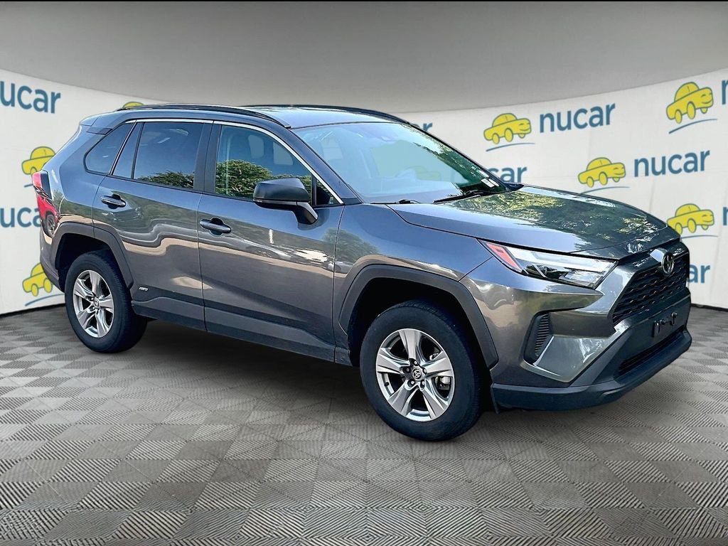 Certified Used 2025 Gray Toyota LE image 1