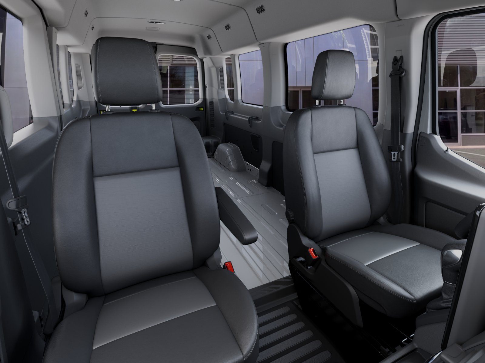 New 2027 Oxford White Ford Passenger Van XL image 10
