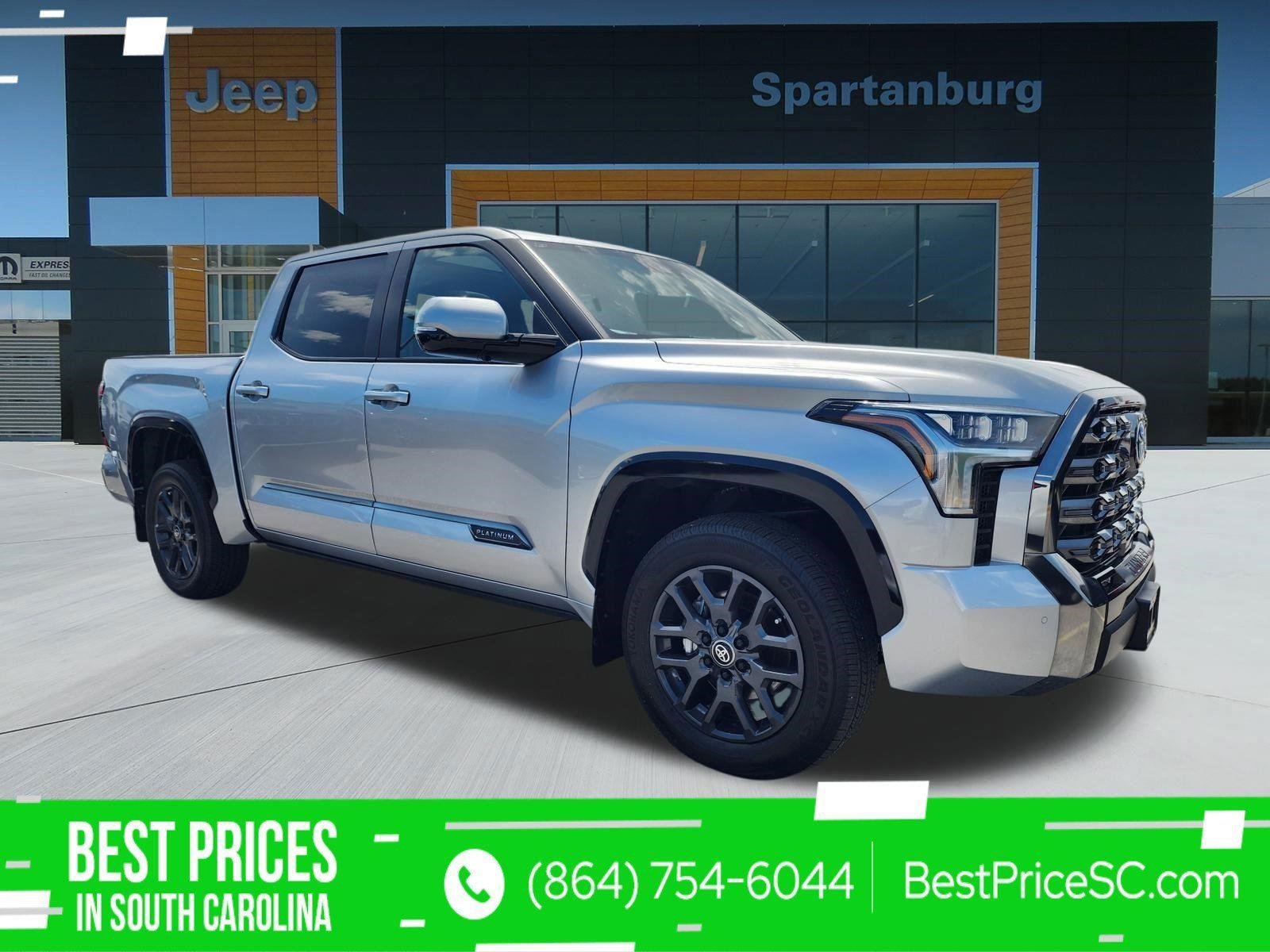 2026 Toyota Tundra Platinum 4WD CrewMax 5.5' Bed's photo