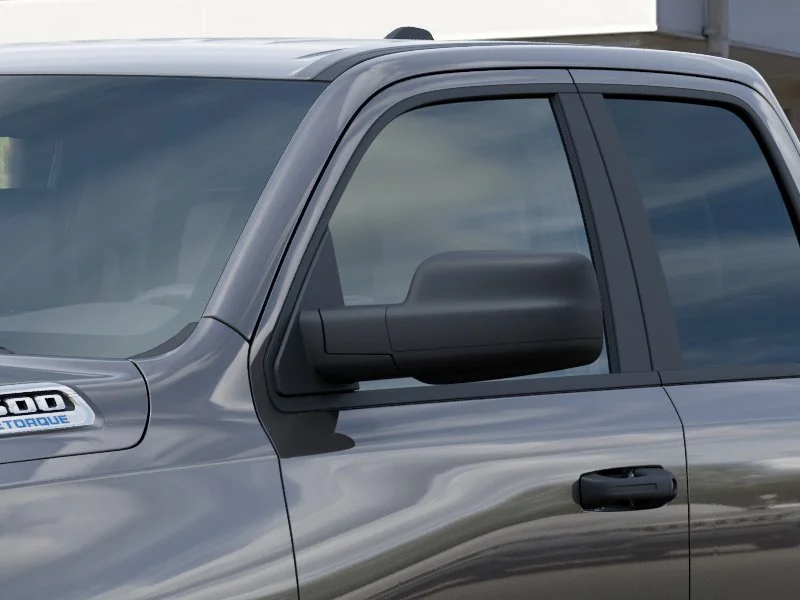 New 2026 Granite Crystal Metallic Clear-Coat Exterior Paint RAM Tradesman Quad Cab 4x4 6